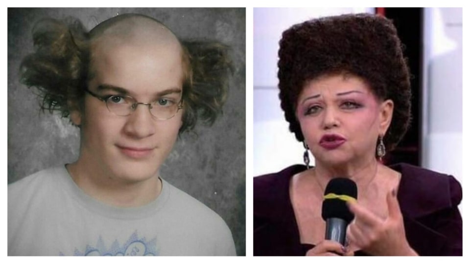 Šílené účesy